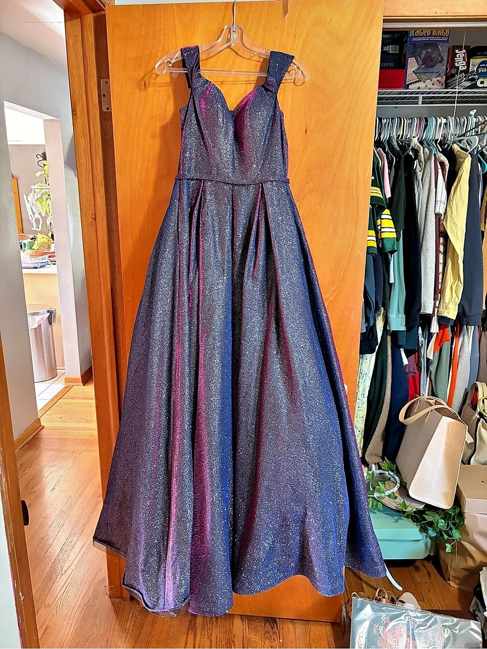 Clarisse Style #8231 Maxi Gown, Size 0